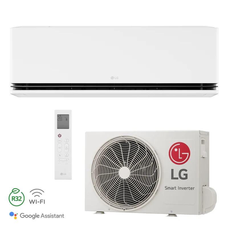 H09S1DA LG DUALCOOL AI AIR Deluxe SET 2.5kW