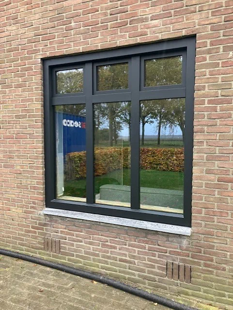kunststof kozijnen inclusief montage